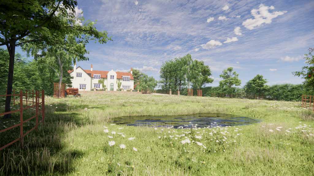 Northamptonshire Farmhouse